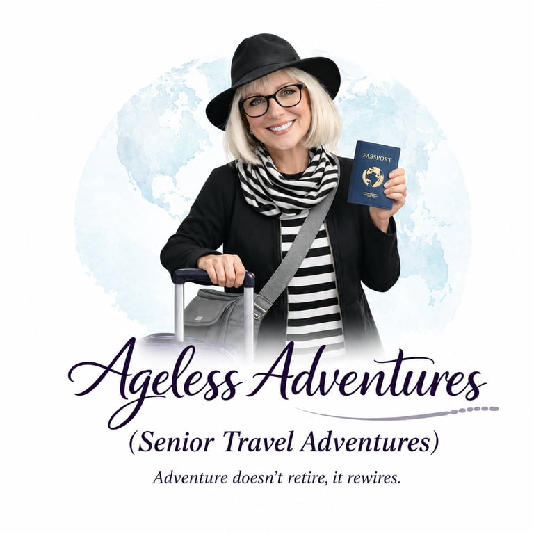 Senior Travel Adventures logo