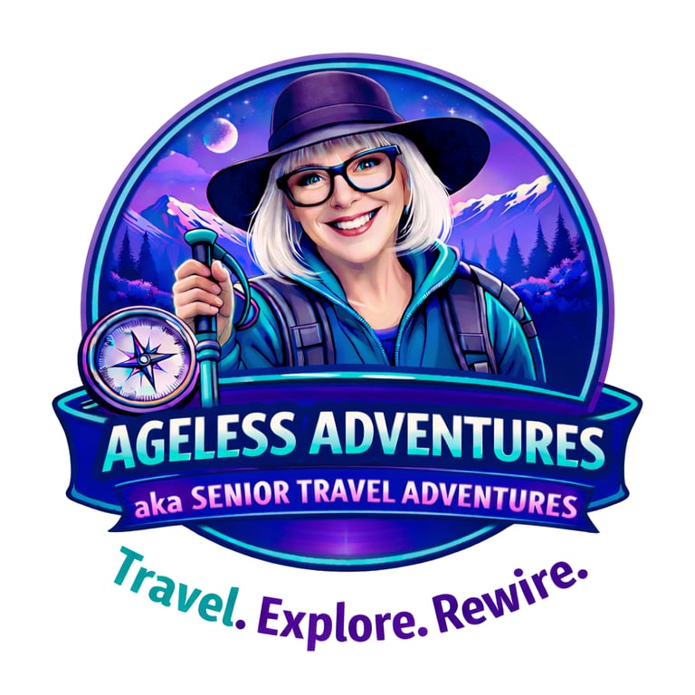 Senior Travel Adventures logo