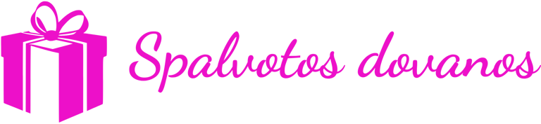 Spalvotos dovanos logo