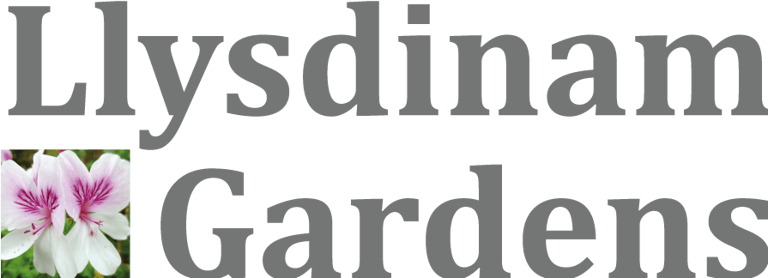 Llysdinam Gardens logo