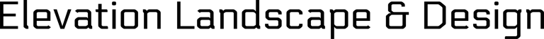 Elevation Landscape & Design logo