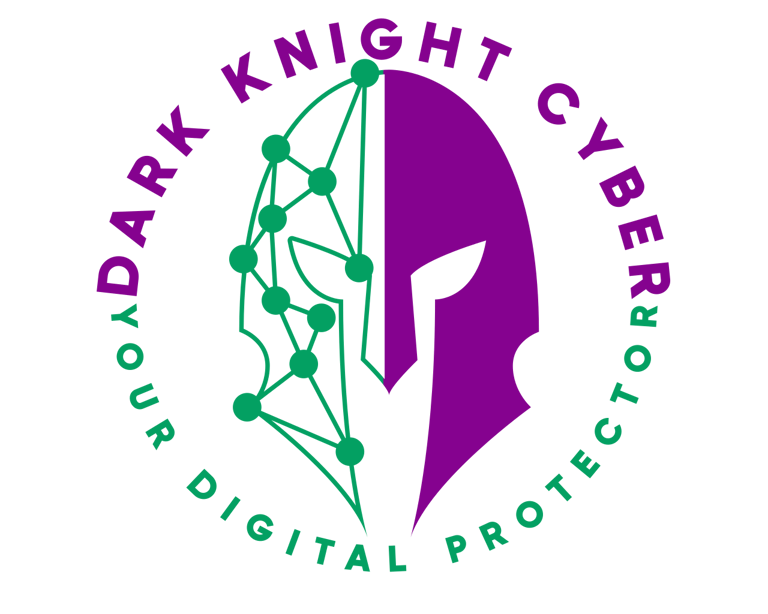 Dark Knight Cyber logo