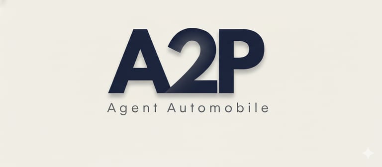 Agent Automobile - A2P logo