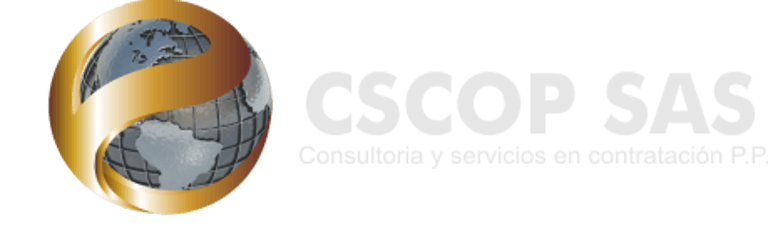 CSCOP SAS SERVICIOS DE CONTRATACIÓN PÚBLICA Y PRIVADA SECOP II logo