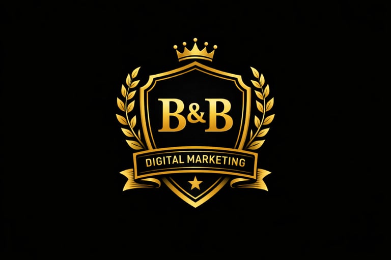Blaze & Build Digital Marketing logo