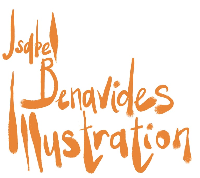 Isabel Benavides Illustration logo