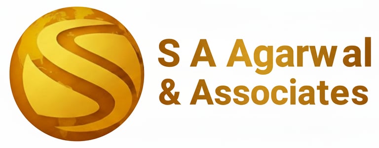 S A Agarwal & Associate logo