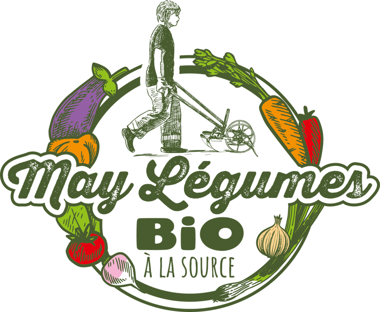 May légumes bio à la source logo