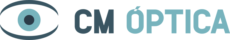 CM Óptica logo