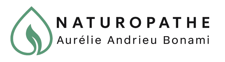 Aurélie Andrieu Bonami Naturopathe à Saint Juéry logo