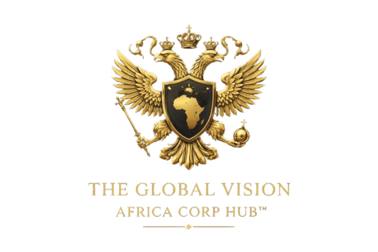 The Global Vision Africa Corporate Hub™ logo