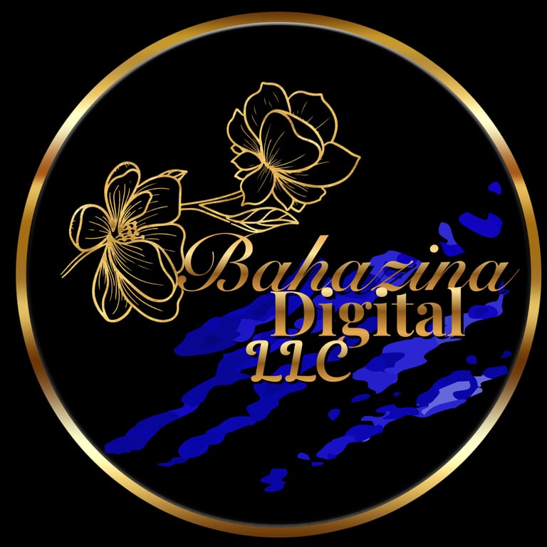 BaHaZina Digital logo