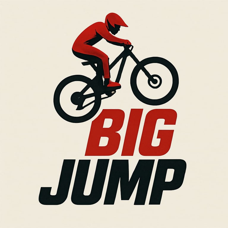 BIG JUMP BIKES logo