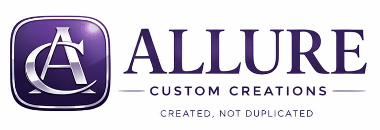 Allure Custom Creations logo