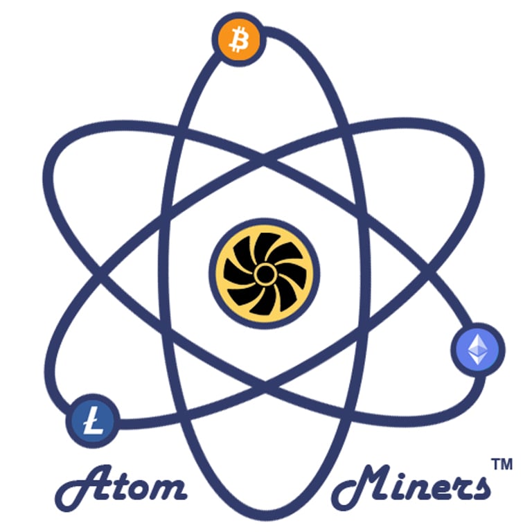 Atom Miners™ logo