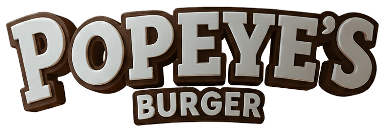 Popeyes Burger logo