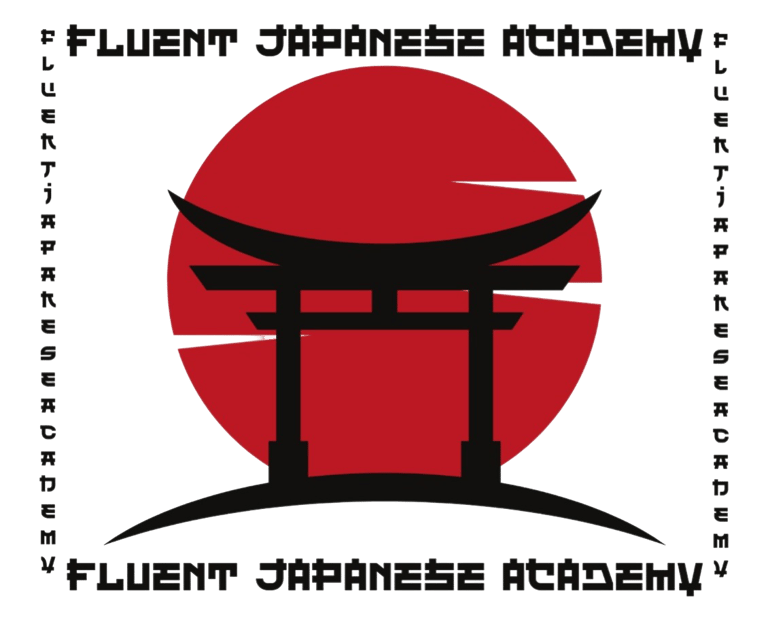 FLUENT JAPANESE ACADEMY logo