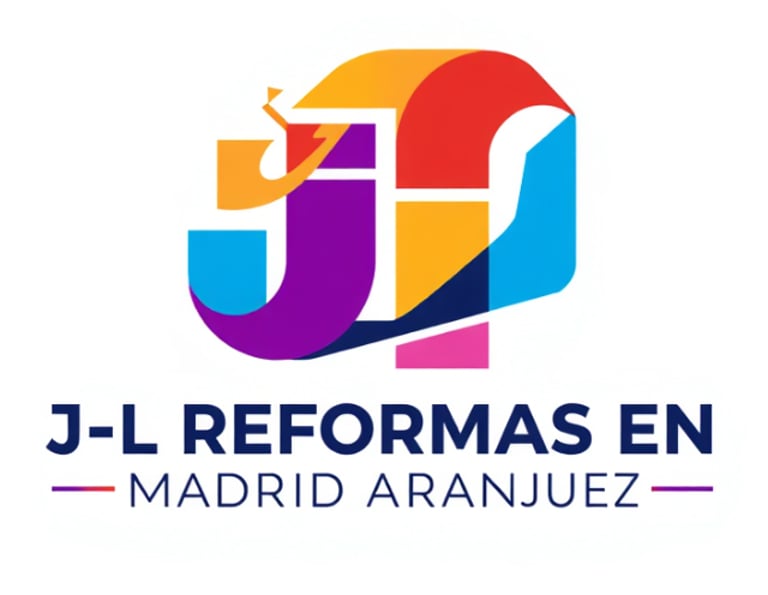 j .l reformas y s y b logo