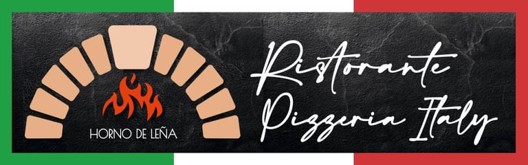 RESTAURANTE PIZZERIA ITALY logo