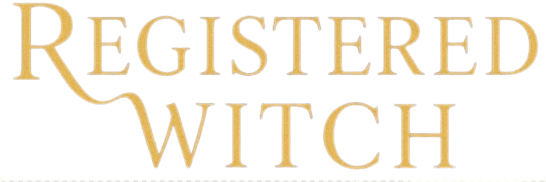 Registered Witch logo