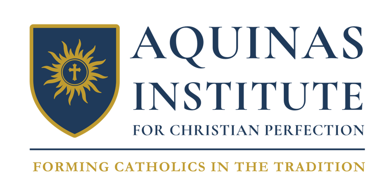 Aquinas Institute for Christian Perfection logo