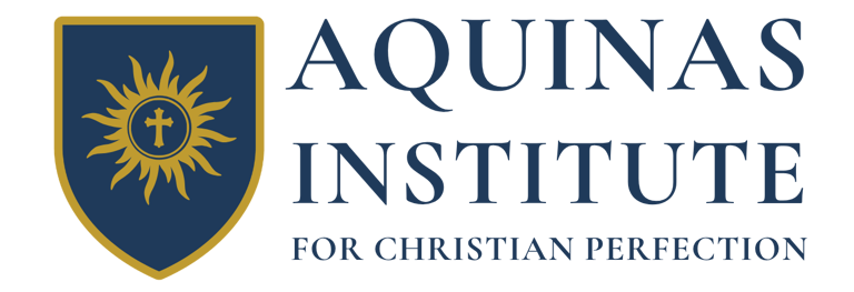 Aquinas Institute for Christian Perfection logo
