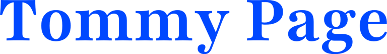 Tommy Page logo