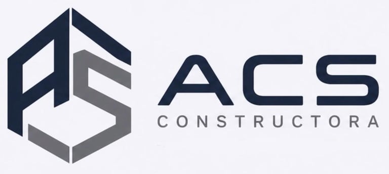 ACS CONSTRUCTORA logo