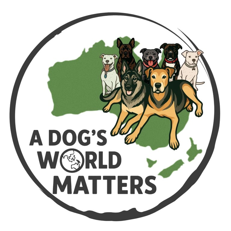 A Dog's World Matters logo