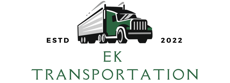 EK Transportation logo