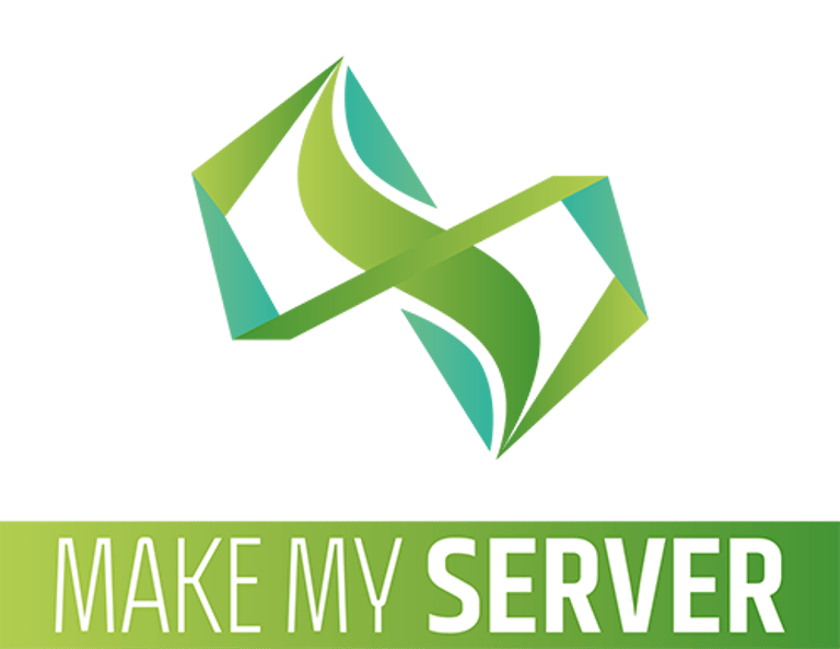 MAKE MY SERVER logo