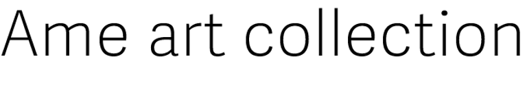 AME ART COLLECTION logo