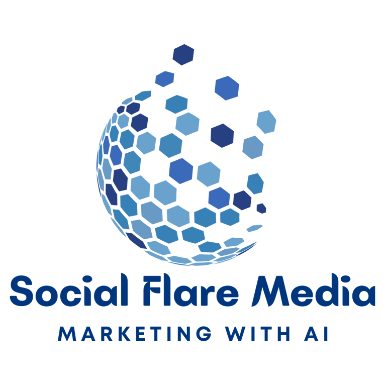 Social Flare Media logo