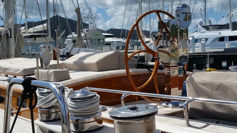 Classic Sailboat