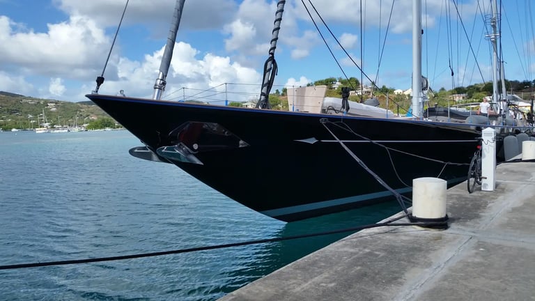 Megayacht Antigua
