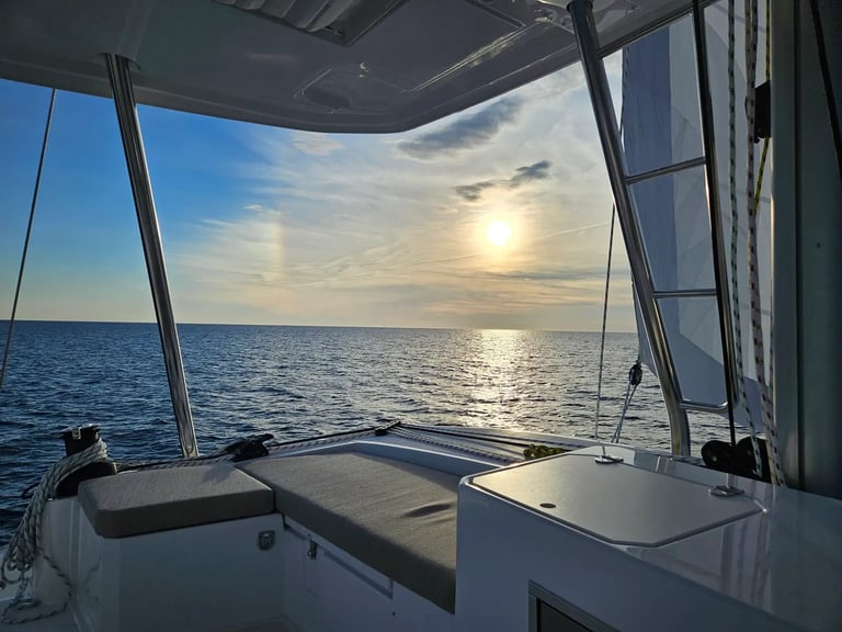 Bali 5.4 Sailing into the sun