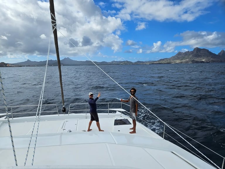Ludi and Danilo | Bali 5.4 | Mindelo - Cape Verde