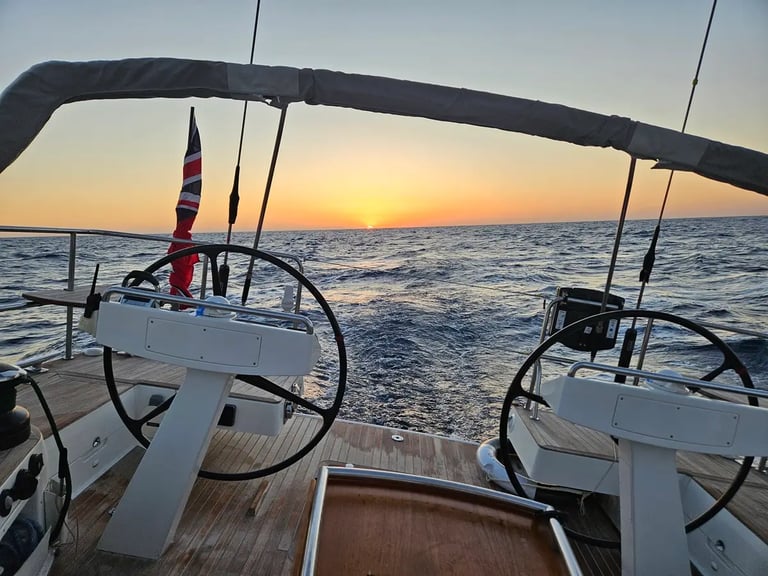 CNB 60 | Sailing from Sardegna to Mallorca