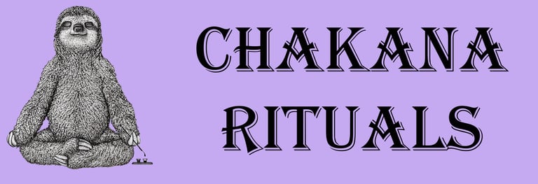 Chakana Rituals logo