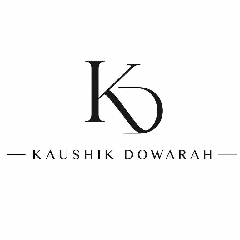 Dr. Kaushik Dowarah logo