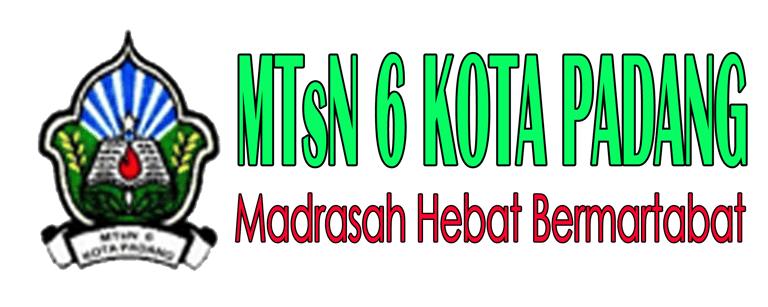 MTsN 6 Kota Padang logo