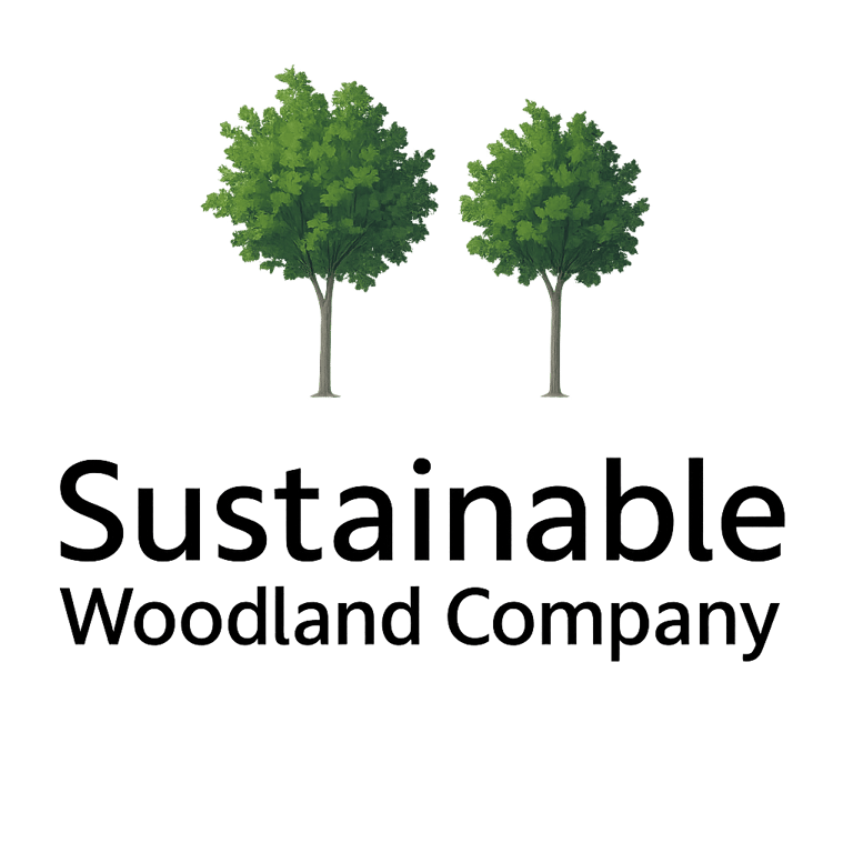 Sustainable Woodland Company logo