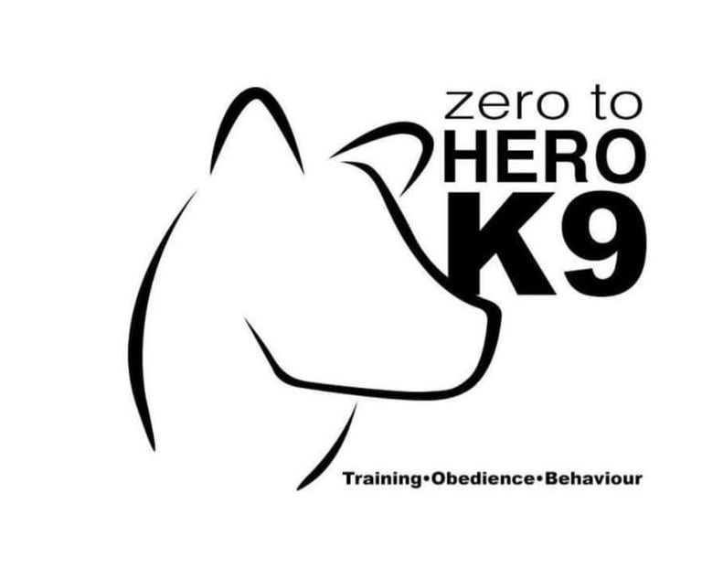 Dog training logo