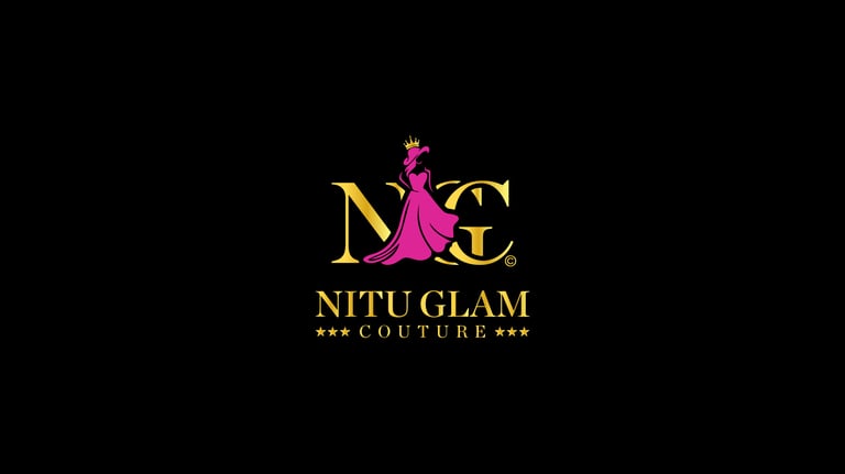 Nitu Glam Couture logo
