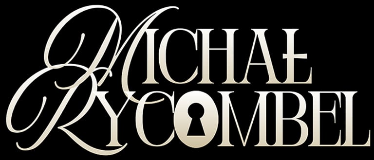 Iluzjonista Michał Rycombel logo