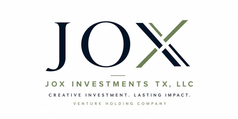 JOX Investments TX, LLC logo