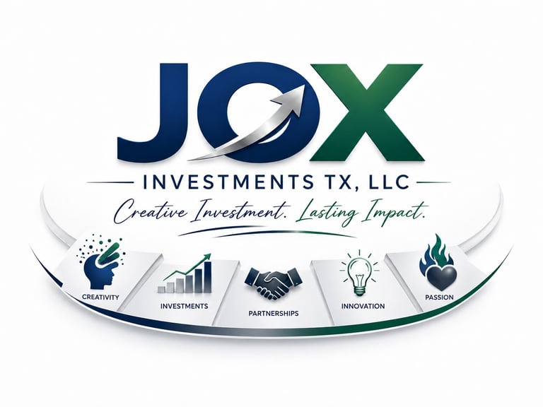 JOX Investments TX, LLC logo