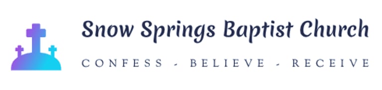 Snow Springs Baptist Church logo