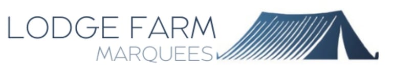 Lodge Farm Marquees logo