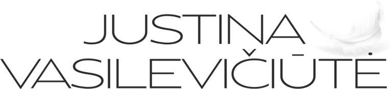 Justina Vasilevičiūtė logo
